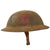 Original U.S. WWI 28th “Keystone” Infantry Division British Made M1917 Doughboy Helmet by Hutton & Sons Ltd of Sheffield - Complete Original Items