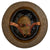 Original U.S. WWI 28th “Keystone” Infantry Division British Made M1917 Doughboy Helmet by Hutton & Sons Ltd of Sheffield - Complete Original Items