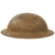 Original U.S. WWI 33rd Infantry “Golden Cross” Division M1917 Doughboy Helmet Original Items