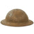 Original U.S. WWI 33rd Infantry “Golden Cross” Division M1917 Doughboy Helmet Original Items
