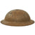 Original U.S. WWI 33rd Infantry “Golden Cross” Division M1917 Doughboy Helmet Original Items
