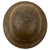 Original U.S. WWI 33rd Infantry “Golden Cross” Division M1917 Doughboy Helmet Original Items