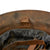 Original U.S. WWI 33rd Infantry “Golden Cross” Division M1917 Doughboy Helmet Original Items