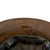 Original U.S. WWI 33rd Infantry “Golden Cross” Division M1917 Doughboy Helmet Original Items