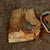 Original U.S. WWI 33rd Infantry “Golden Cross” Division M1917 Doughboy Helmet Original Items