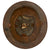 Original U.S. WWI 33rd Infantry “Golden Cross” Division M1917 Doughboy Helmet Original Items