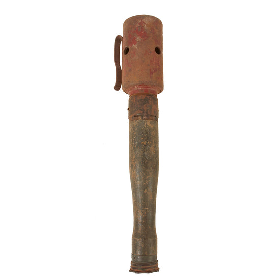 Original Imperial German WWI Model 1916 Inert Training Stick Grenade - Übung Stielhandgranate Original Items