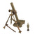 Original U.S. WWII M2 60mm Display Mortar System with Early Exposed Gear M2 Bipod & Inert Round - Dated 1944 & 1941 Original Items