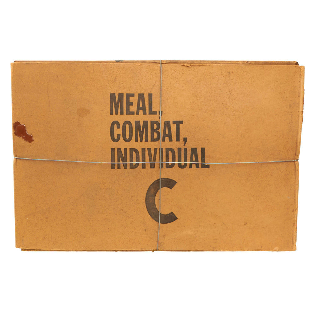 Original U.S. Vietnam War Sealed and Unopened Type C Field Ration “C-R ...
