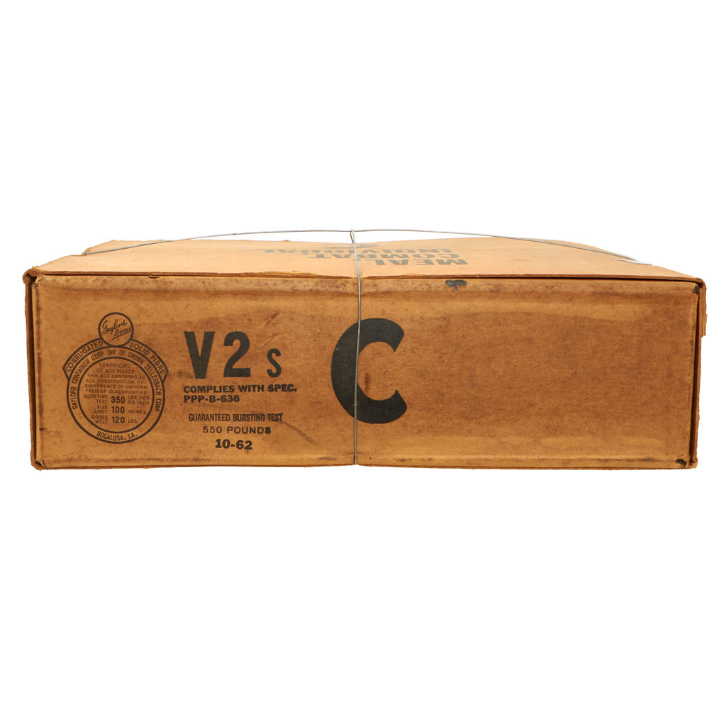 Type C Ration Original U.S. Vietnam War Sealed and Unopened Type C Field Ration “C-R ...