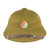 Original Vietnam War North Vietnamese Army (NVA) High-Dome Pith Helmet with Viet Cong Badge Original Items