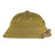 Original Vietnam War North Vietnamese Army (NVA) High-Dome Pith Helmet with Viet Cong Badge Original Items