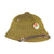 Original Vietnam War North Vietnamese Army (NVA) High-Dome Pith Helmet with Viet Cong Badge Original Items