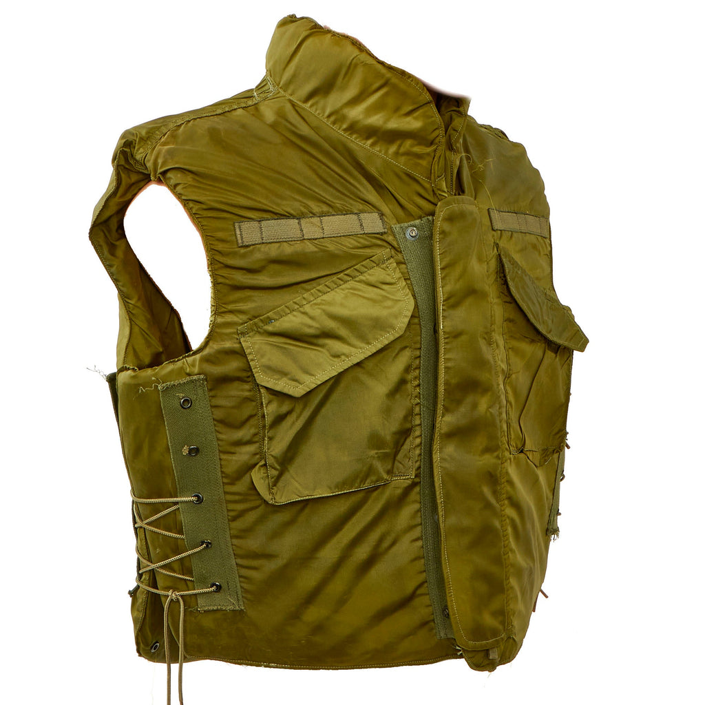 Original U.S. Vietnam War Era M69 Flak Vest Body Armor in Size Medium ...