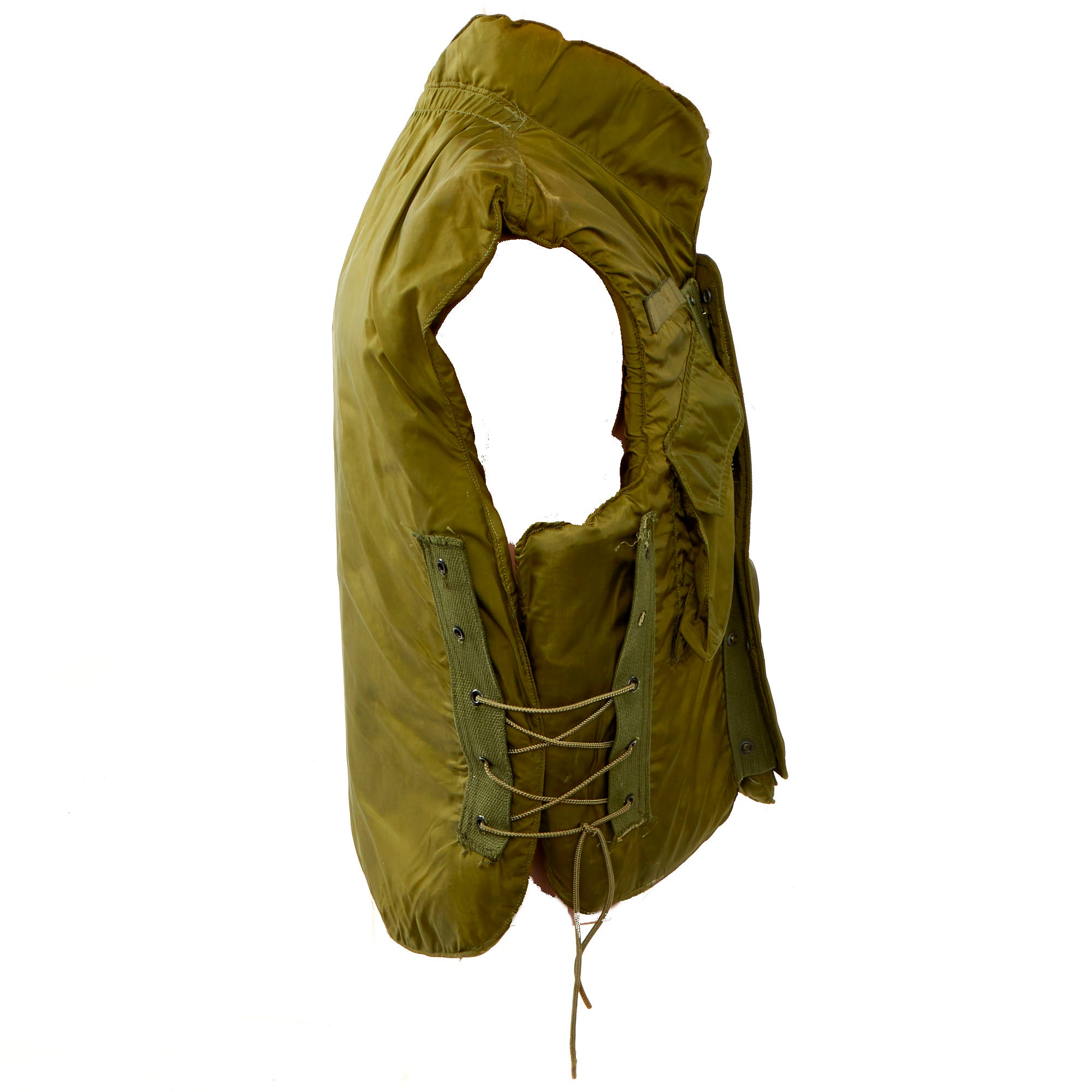 Original U.S. Vietnam War Era M69 Flak Vest Body Armor in Size Medium