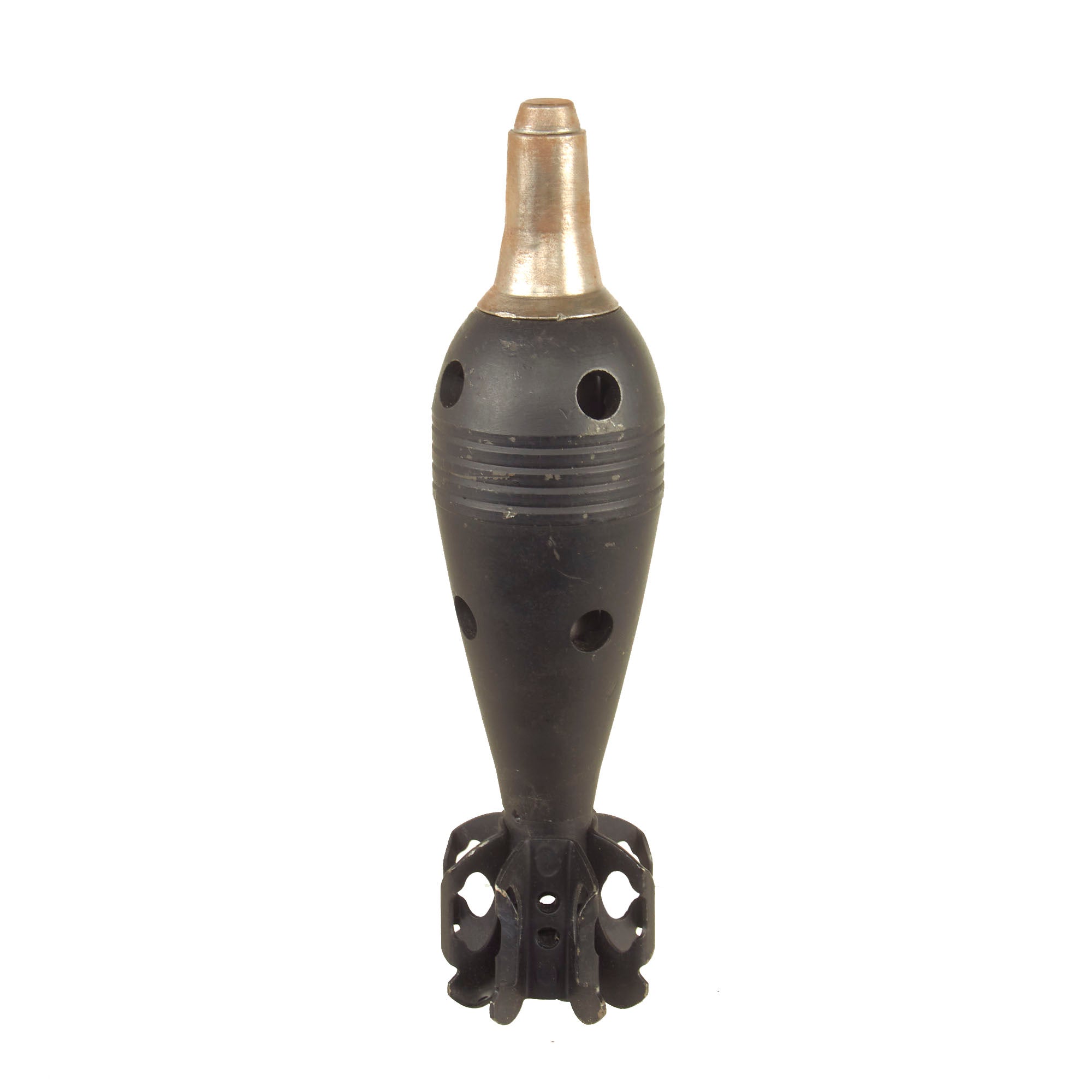 Inert Arm Original French WWII Inert 60mm Mortar With Internal Fragmentation Gro ...