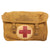Original British WWII Pattern 1937 Medic Shell Dressing Shoulder Bag with 6 Field Dressings - dated 1941 Original Items