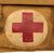Original British WWII Pattern 1937 Medic Shell Dressing Shoulder Bag with 6 Field Dressings - dated 1941 Original Items