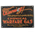 Original U.S. Pre WWII Era Lake Erie Chemical Company Chemical Warfare Gas Warning Sign - Circa 1920s - 6 ¼” x 4 ⅛” Original Items