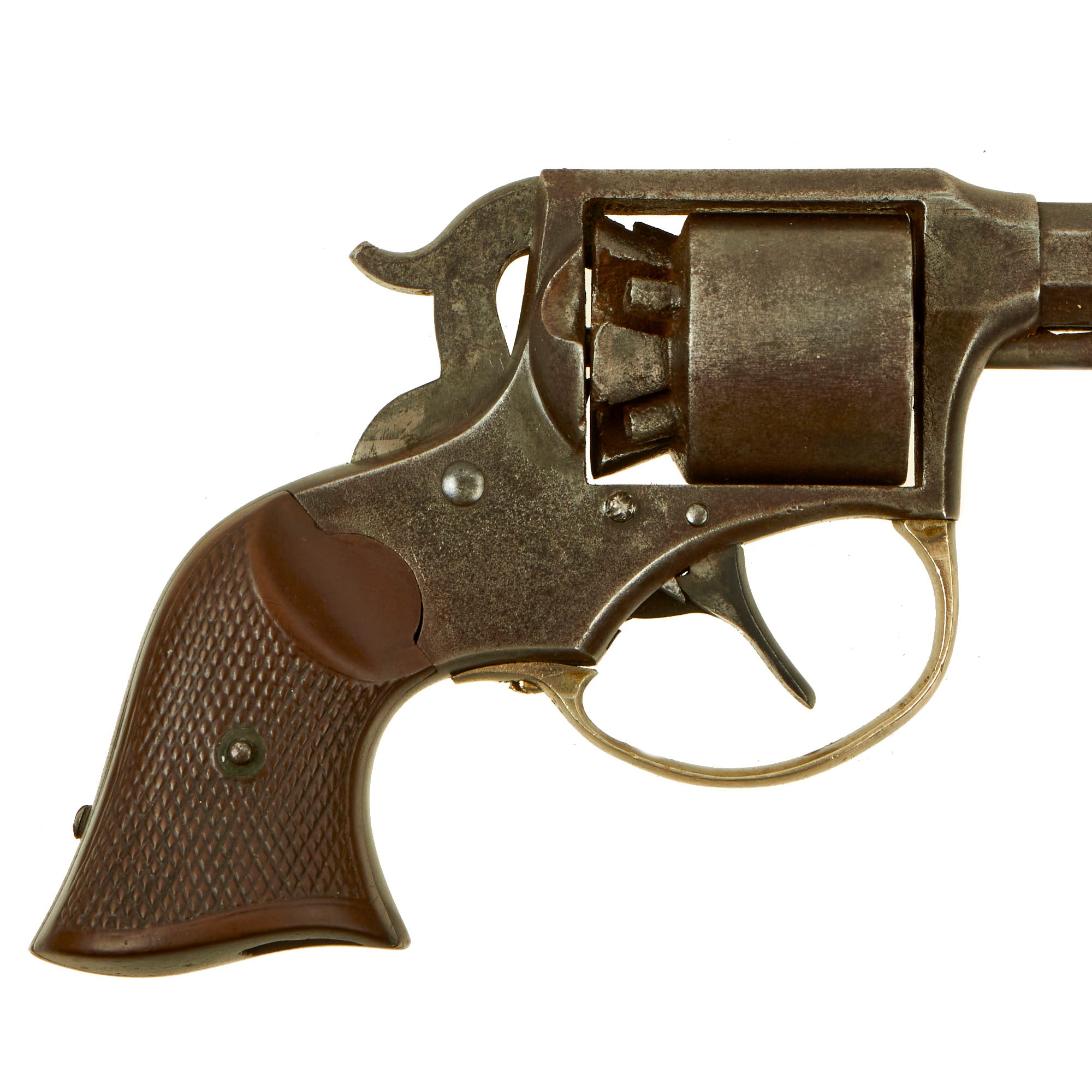 Original U.S. Civil War Era Remington Rider .31cal Double Action Pocke ...