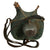 Original French WWI Model 1877 Canteen with Cover in Horizon Blue with Shoulder Strap and Tin Cup - Untouched Original Items