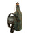 Original French WWI Model 1877 Canteen with Cover in Horizon Blue with Shoulder Strap and Tin Cup - Untouched Original Items