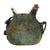 Original French WWI Model 1877 Canteen with Cover in Horizon Blue with Shoulder Strap and Tin Cup - Untouched Original Items