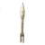 Original U.S. WWII M7A1 Anti-Tank Practice Rocket for the M1 and M1A1 2.36 Inch Bazooka Launcher - Inert - Painted Silver Original Items