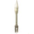 Original U.S. WWII M7A1 Anti-Tank Practice Rocket for the M1 and M1A1 2.36 Inch Bazooka Launcher - Inert - Painted Silver Original Items