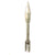 Original U.S. WWII M7A1 Anti-Tank Practice Rocket for the M1 and M1A1 2.36 Inch Bazooka Launcher - Inert - Painted Silver Original Items