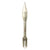 Original U.S. WWII M7A1 Anti-Tank Practice Rocket for the M1 and M1A1 2.36 Inch Bazooka Launcher - Inert - Painted Silver Original Items