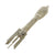 Original U.S. WWII M7A1 Anti-Tank Practice Rocket for the M1 and M1A1 2.36 Inch Bazooka Launcher - Inert - Painted Silver Original Items