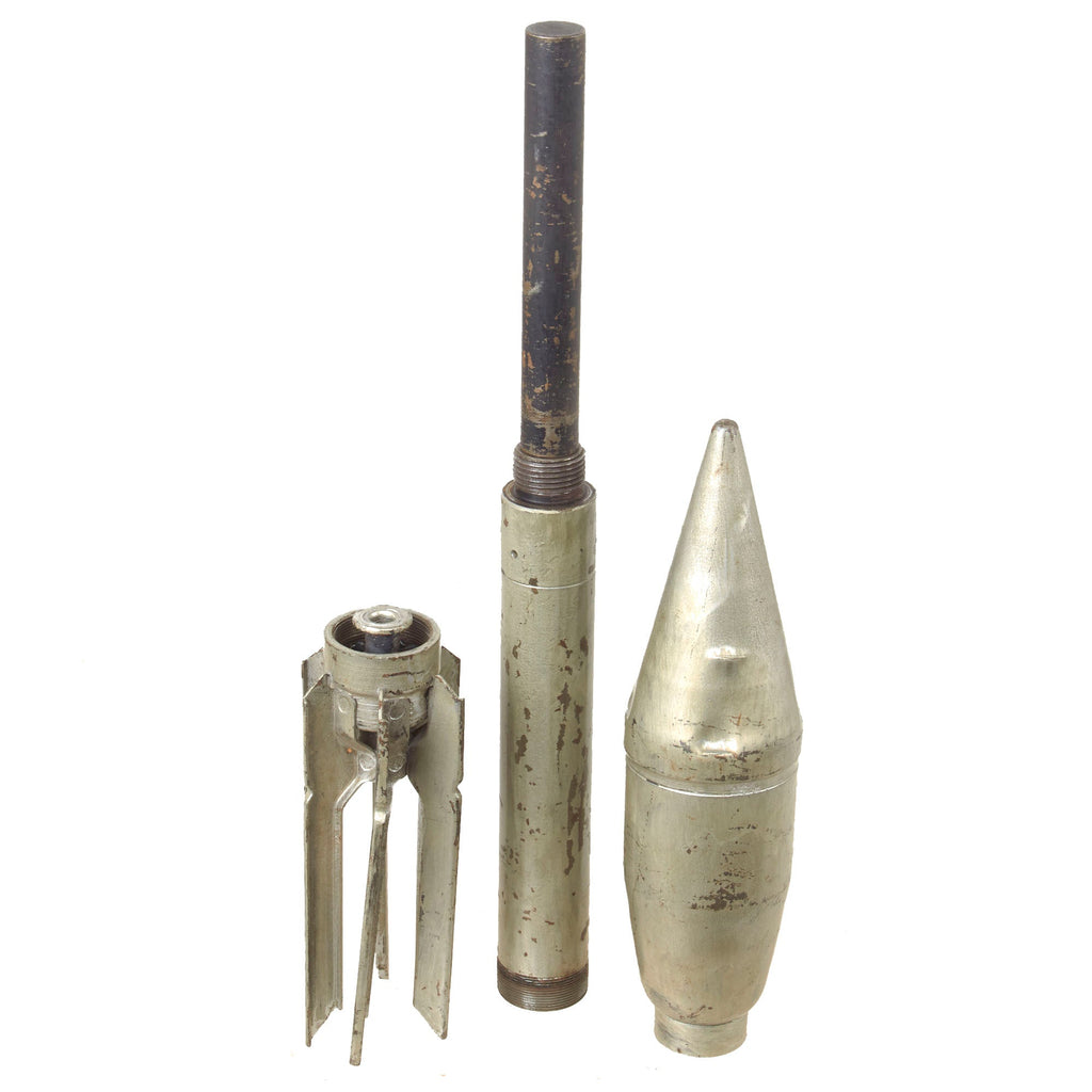 Original U.S. WWII M7A1 Anti-Tank Practice Rocket for the M1 and M1A1 ...