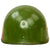 Original Occupation Period Named M1 Helmet Liner Marked 52nd Armored Engineer Battalion with Early "Green Buckle" Chinstrap Original Items