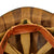 Original Occupation Period Named M1 Helmet Liner Marked 52nd Armored Engineer Battalion with Early "Green Buckle" Chinstrap Original Items