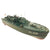 U.S. WWII John F. Kennedy PT-109 Patrol Torpedo Boat 33 3/4" Wood Model Original Items