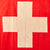 Original Swiss WWII German Made “Federal Cross” Flag of Switzerland by Fahnen-Fleck Original Items