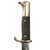 Original German WWII Heer Army Short 98k Dress Bayonet with Scabbard - Unmarked Original Items