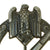 Original Rare German WWII Heer Army Flak Anti-Aircraft Artillery Badge by C.E. Juncker of Berlin Original Items