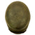 Original German WWII Service Worn Army Heer M40 Camouflage Paint Steel Helmet with Liner & Chinstrap - Q66 Original Items
