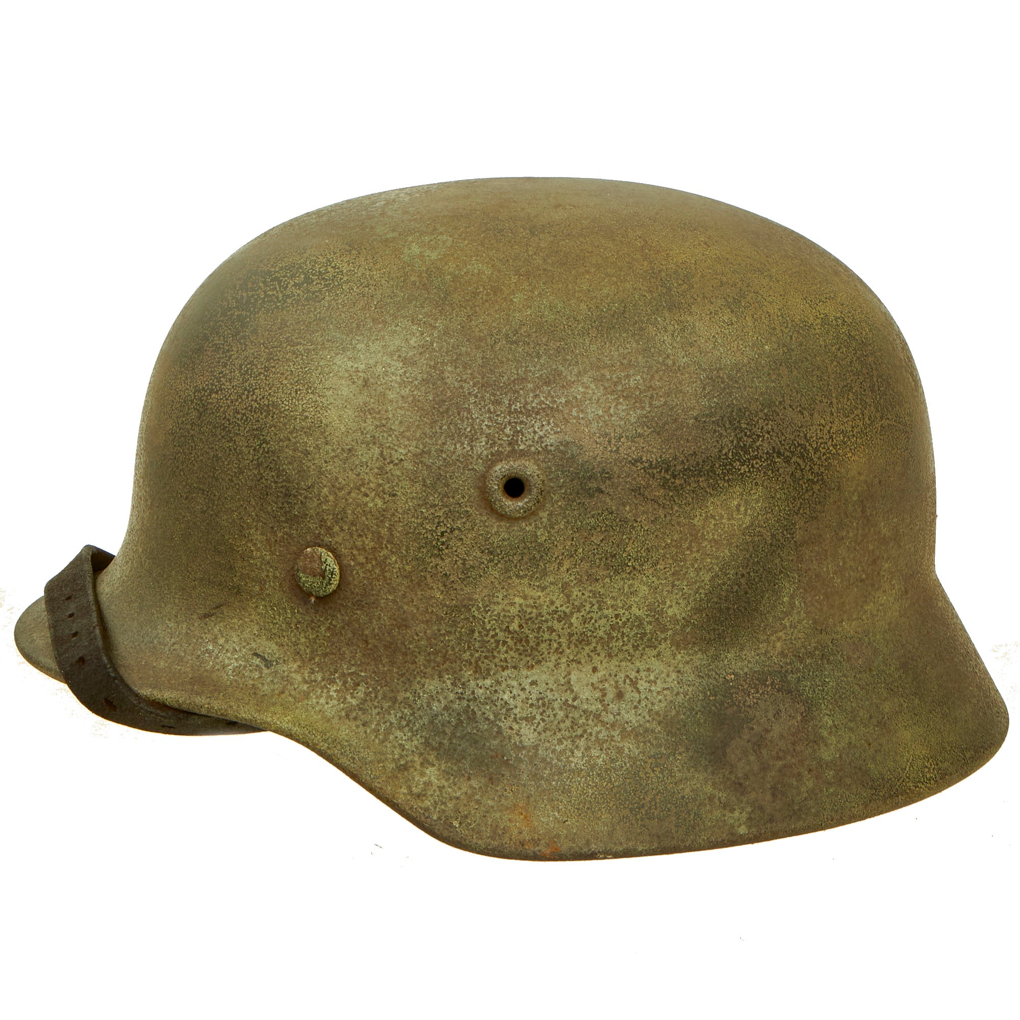 WXKHV WW2 US Army M1 groene helm replica met net/canvas kinband DIY schilderij