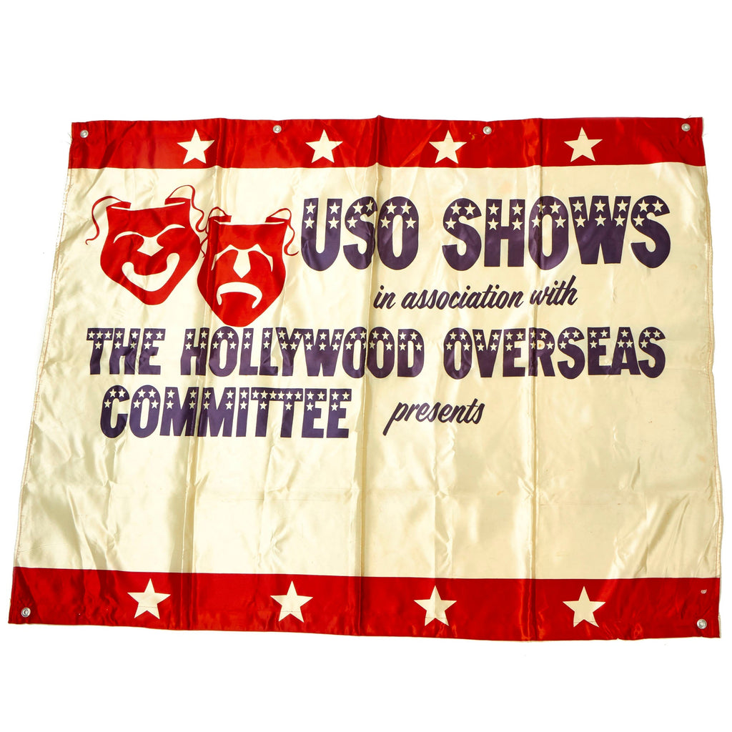 DRAFT Vietnam USO Banner Original Items