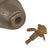 Original German WWII 1943 Dated Model 39 Egg Hand Grenade with Original Fuze & Wings - Inert Eierhandgranate Original Items