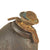 Original German WWII 1943 Dated Model 39 Egg Hand Grenade with Original Fuze & Wings - Inert Eierhandgranate Original Items
