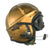 Original U.S. 1950s Navy USN Gentex H-4 Flying Helmet with Goggles and Internal Summer Flight Helmet Original Items