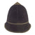 Original British WWI Era Early Rose-Top Cheshire Constabulary Police Bobby Helmet - Complete Original Items