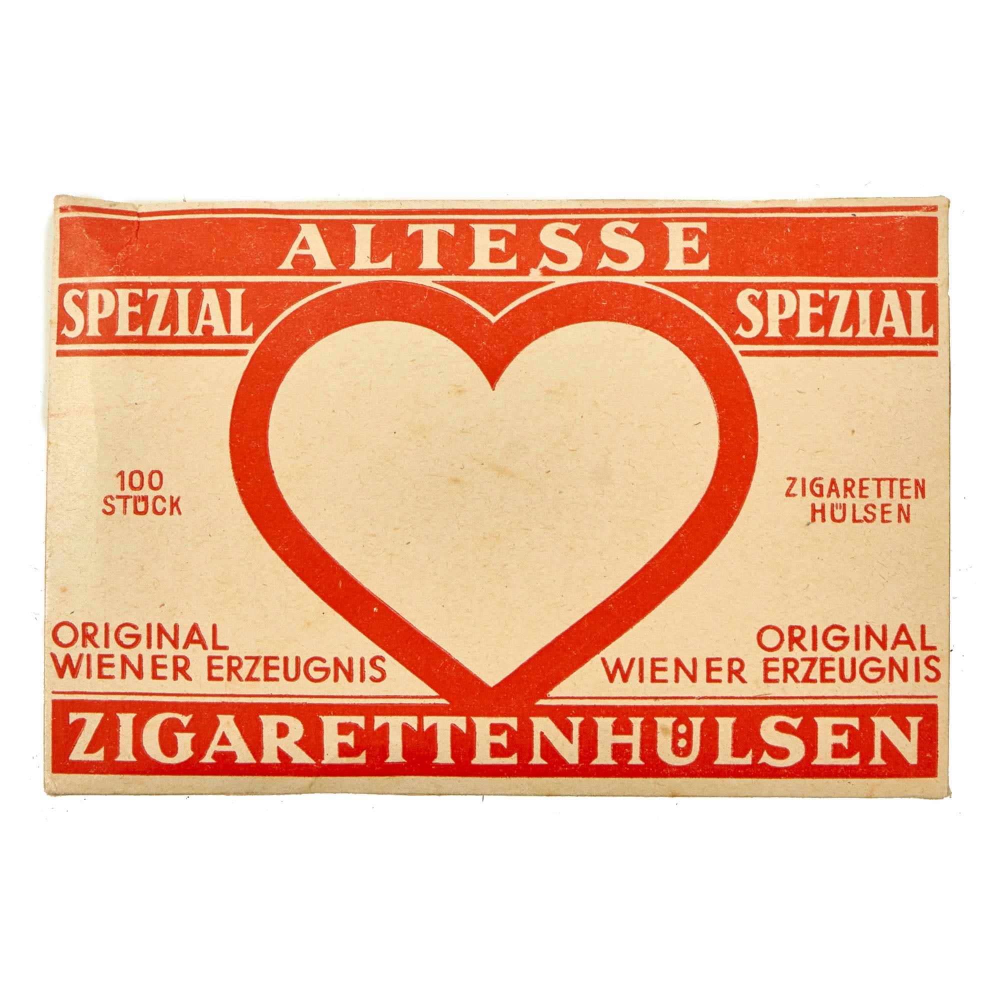 cigarettes germany box fetus Original German WWII Pre-Rolled Altesse cigarettes germany box fetus Original German WWII Pre-Rolled Altesse