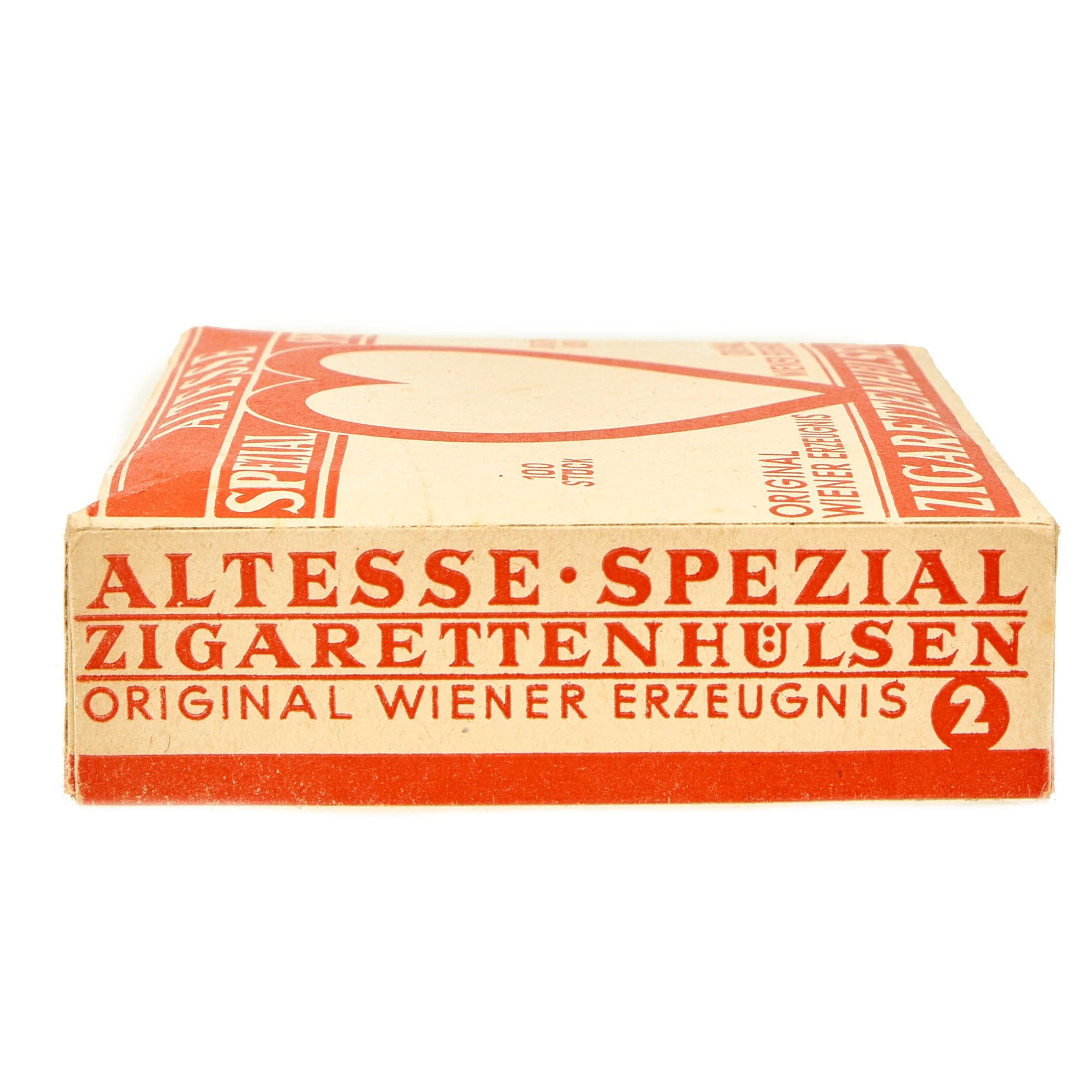 Original German WWII Pre-Rolled Altesse Spezial Cigarette Tubes with –  International Military Antiques