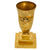 DRAFT WWII Memorial Goblet to KIA AAF Pilot Robert Barrall Original Items