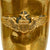 DRAFT WWII Memorial Goblet to KIA AAF Pilot Robert Barrall Original Items